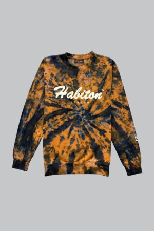 Habiton | Tie&dye | Orange