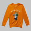 orange kids sweatshirt